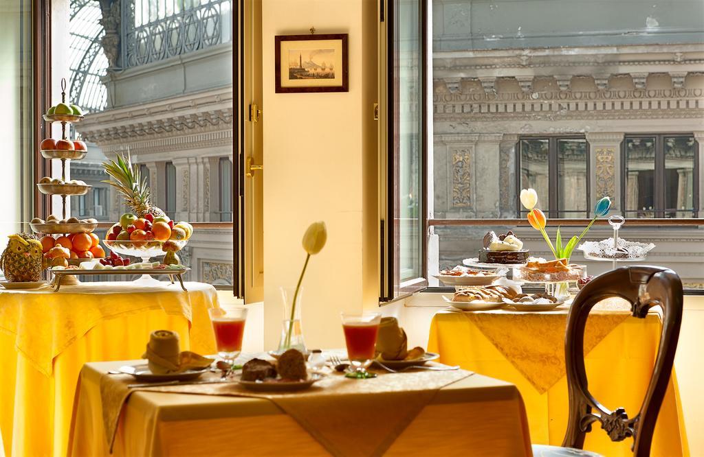 Hotel Art Resort Galleria Umberto Naples Restaurant photo